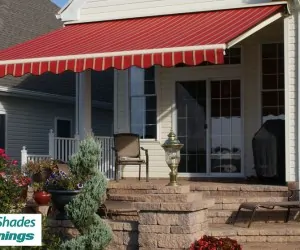 Elite_Motorized_Retractable_Awning_Red_Gold_Stripes