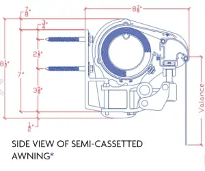 Simple-Shade-Semi-Cassetted-side-profile