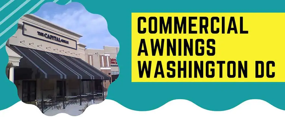 Commercial Awnings Washington DC