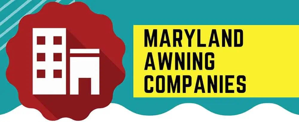 Maryland Awning Companies